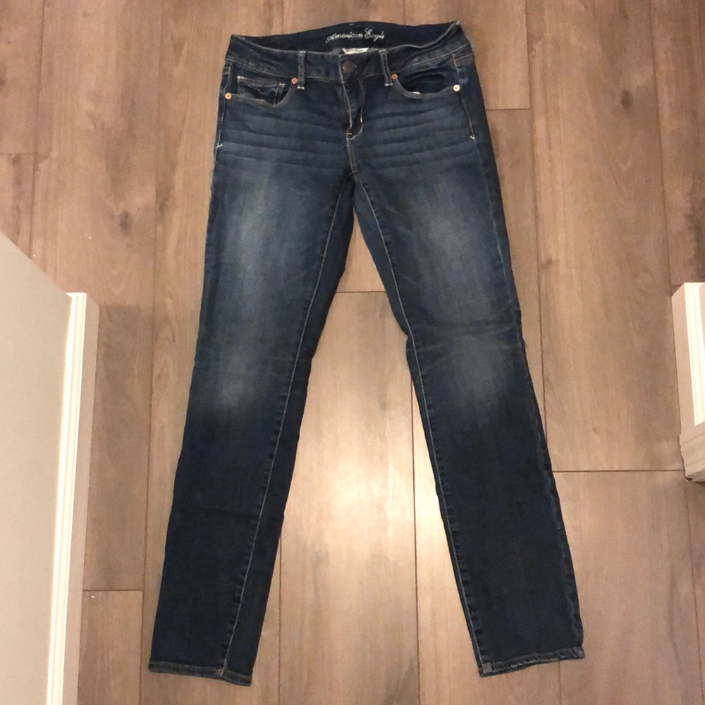 Super stretch skinny jean